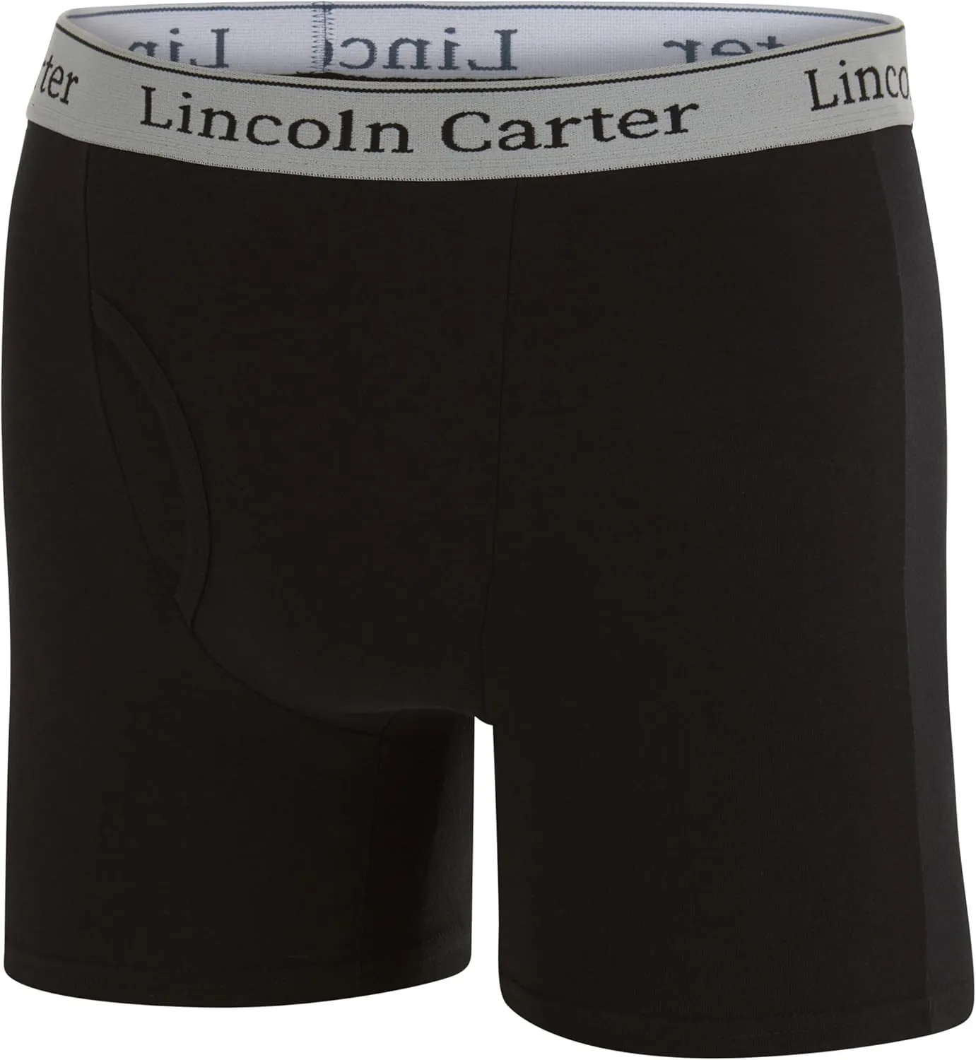 Mens Cotton Stretch Boxer Briefs, Fly/No Fly - Breathable Anti Chafing Tagless Underwear for Men - Multipack