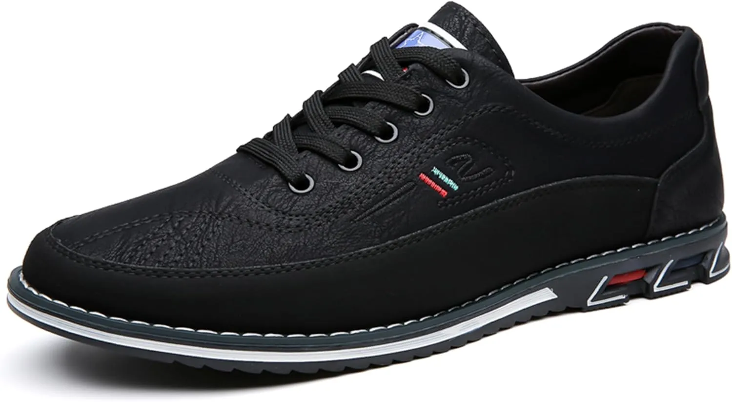 Mens Dress Sneakers Gatsby Shoes Oxford Derby Casual Shoes Lace-Up Loafers for Business Driving Office Walking