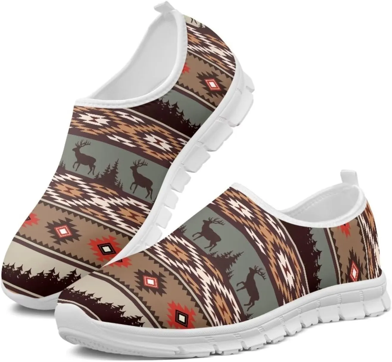 Men's Espadrilles Slip Lightweight Walking Casual Loafers Comfortable Travel Shoes