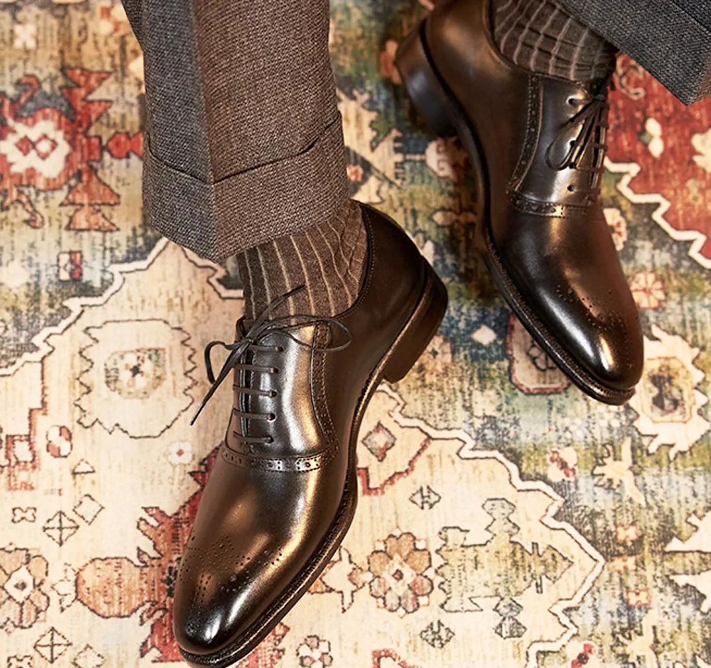 Mens Formal Dress Oxfords Suit Shoes Genunie Leather Brogues Oxfords Fashion Prom Wedding Business Causal Derby Comfortable Tuxedo Shoes for Men