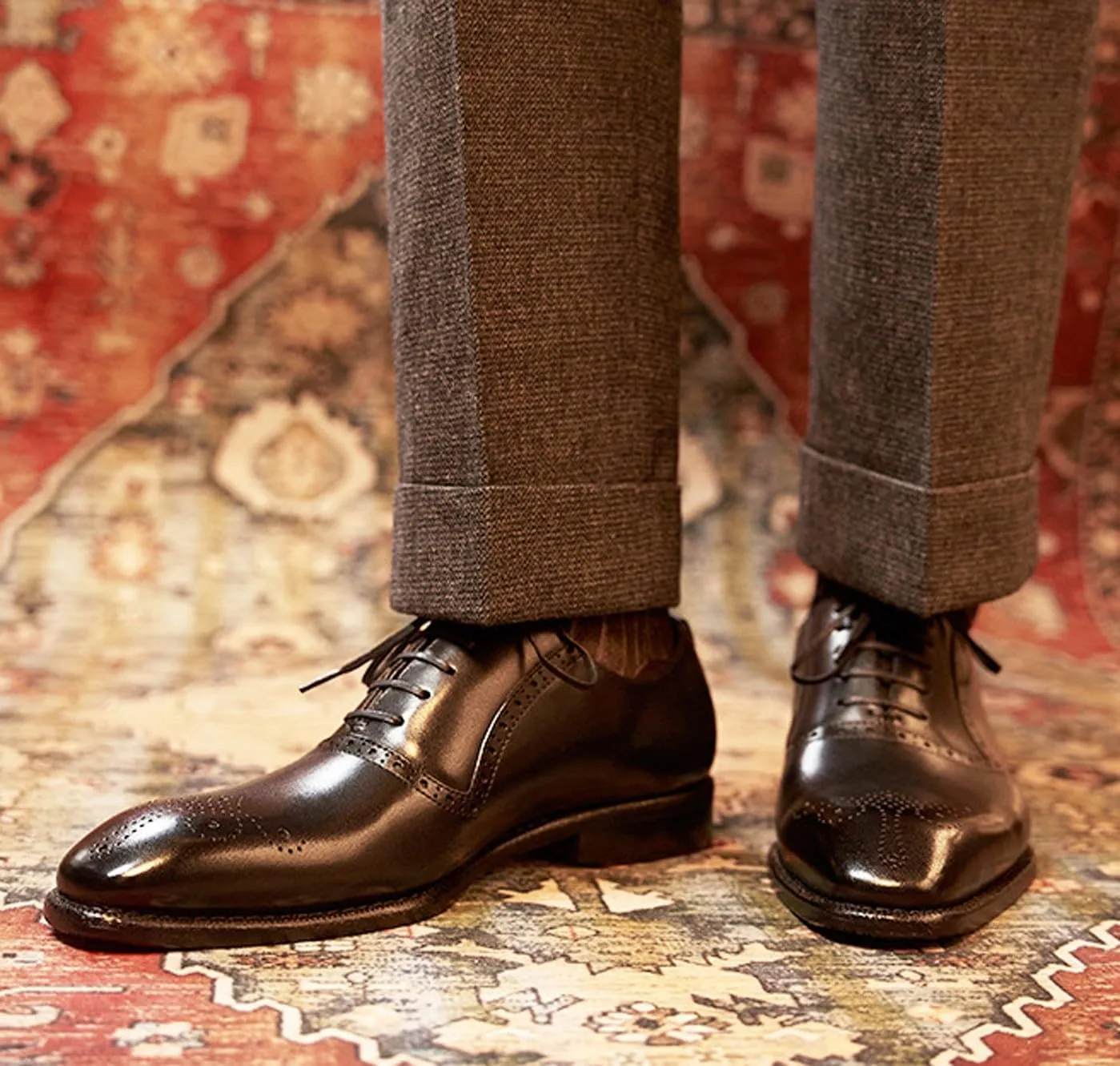 Mens Formal Dress Oxfords Suit Shoes Genunie Leather Brogues Oxfords Fashion Prom Wedding Business Causal Derby Comfortable Tuxedo Shoes for Men