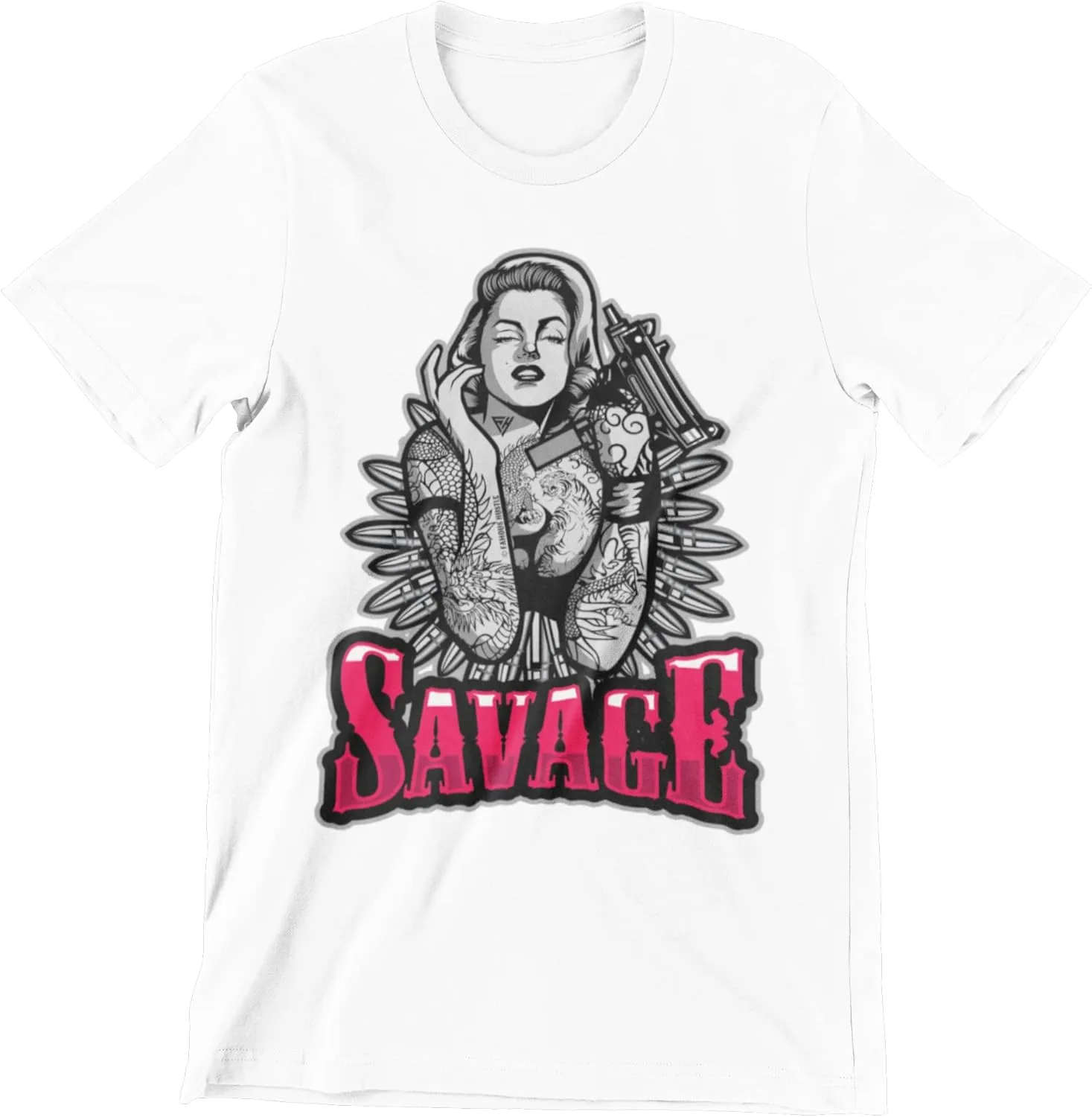 Men's Graphic T Shirt Trendy Streetwear Urban Cool Tees
