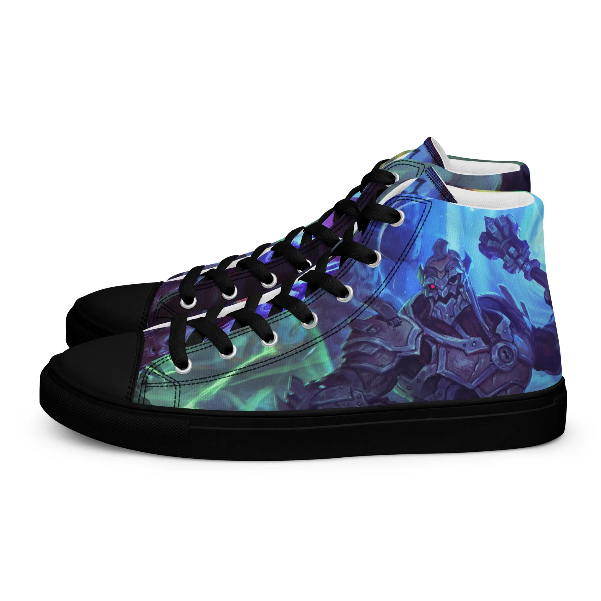 Men’s High Top Canvas Shoes "Exploring"