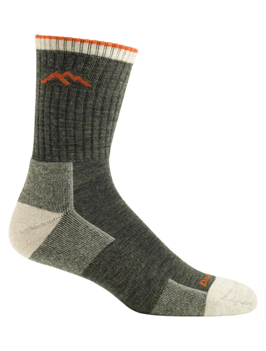 Men's Hiker Micro Crew Cushion Sock