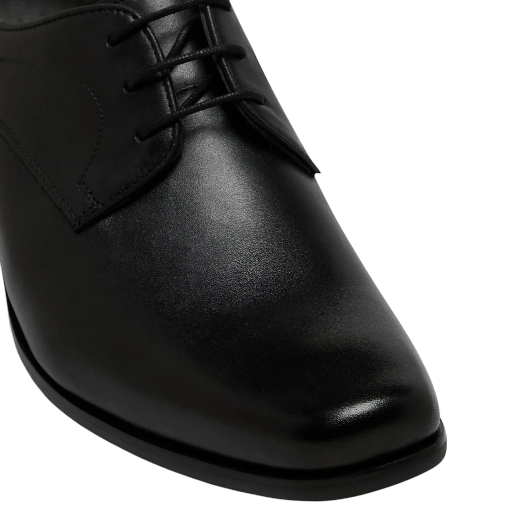 Mens Julius Marlow Keen Shoes Black