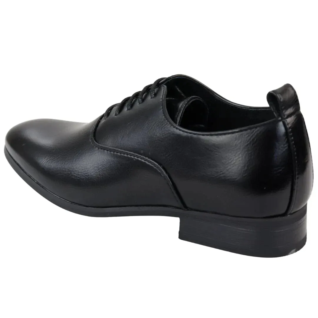 MEN'S LACE UP DERBY OXFORD SHOES