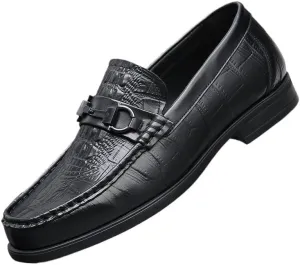 Men's Leather Formal Wedding Dress Shoes Mens Business Casual Fashion Oxfords Wingtip Brogue for Men