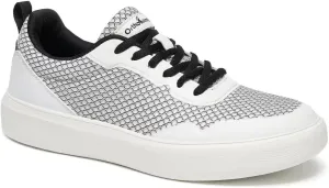 Men's Orthopedic Fashion Sneakers with Arch Support: Comfortable Orthotic Shoes for Plantar Fasciitis, Adjustable Supportive Flat Feet Walking Shoes for Foot and Ankle Pain Relief