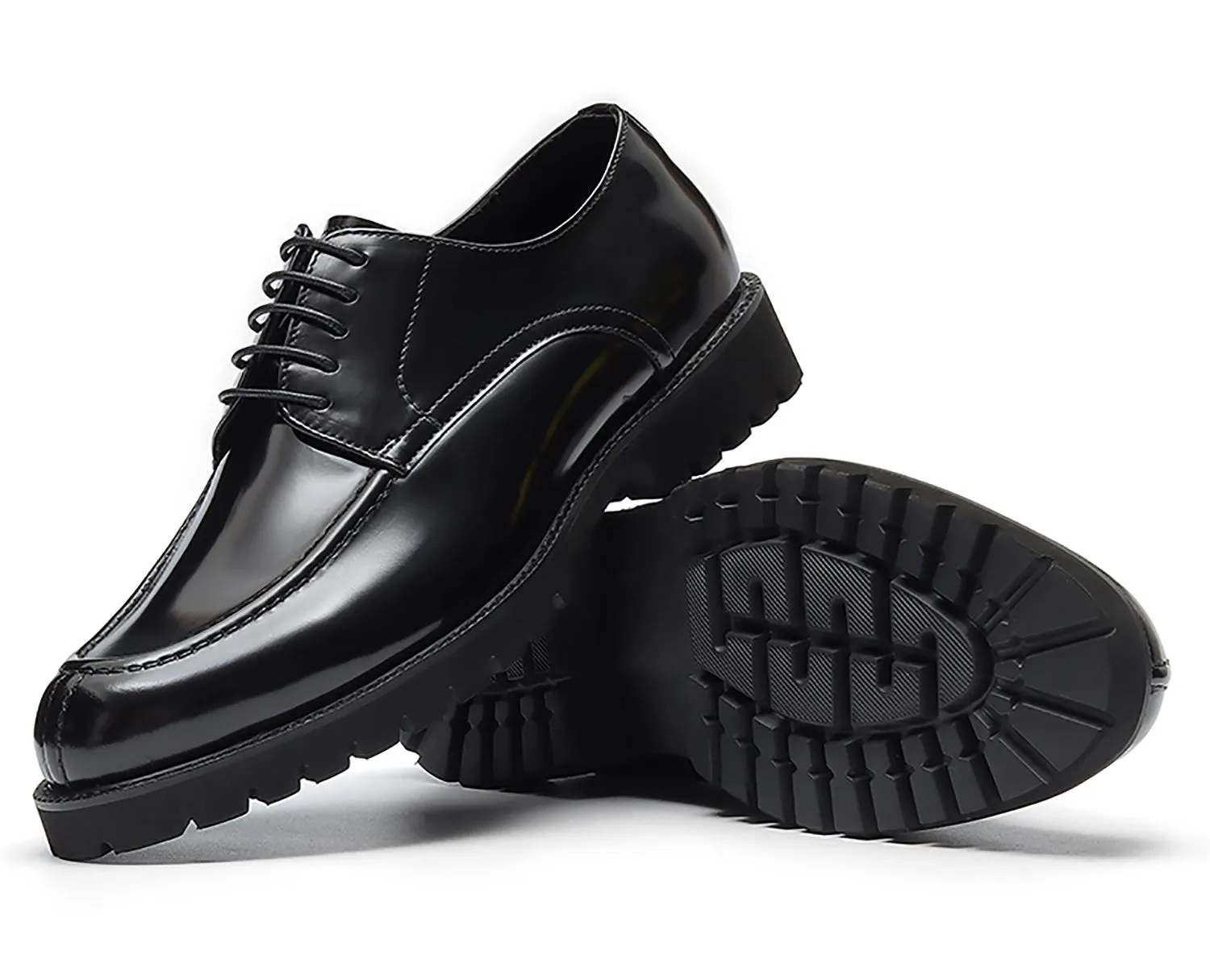 Men's Thick Sole Dress Formal Derby