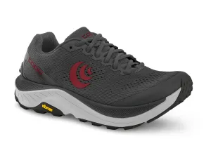 Men's Ultraventure 3 Wide Shoe - Grey/Red
