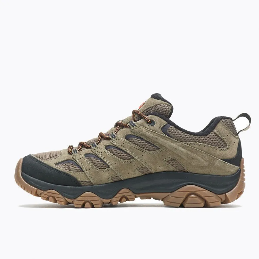 Merrell Men's Moab 3 Waterproof Olive Gum Rubber J036553
