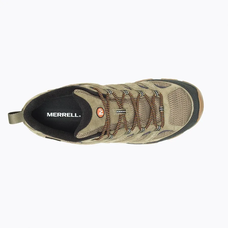 Merrell Men's Moab 3 Waterproof Olive Gum Rubber J036553