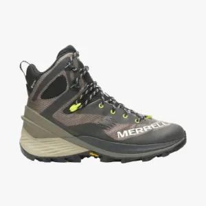 Merrell Mens Rogue Hiker Mid Gtx Boot Boulder
