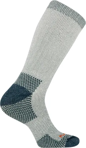 Merrell Unisex Adult Men's and Women's Heavyweight Merino Wool Hiking Crew Socks - Reinforced Cushion