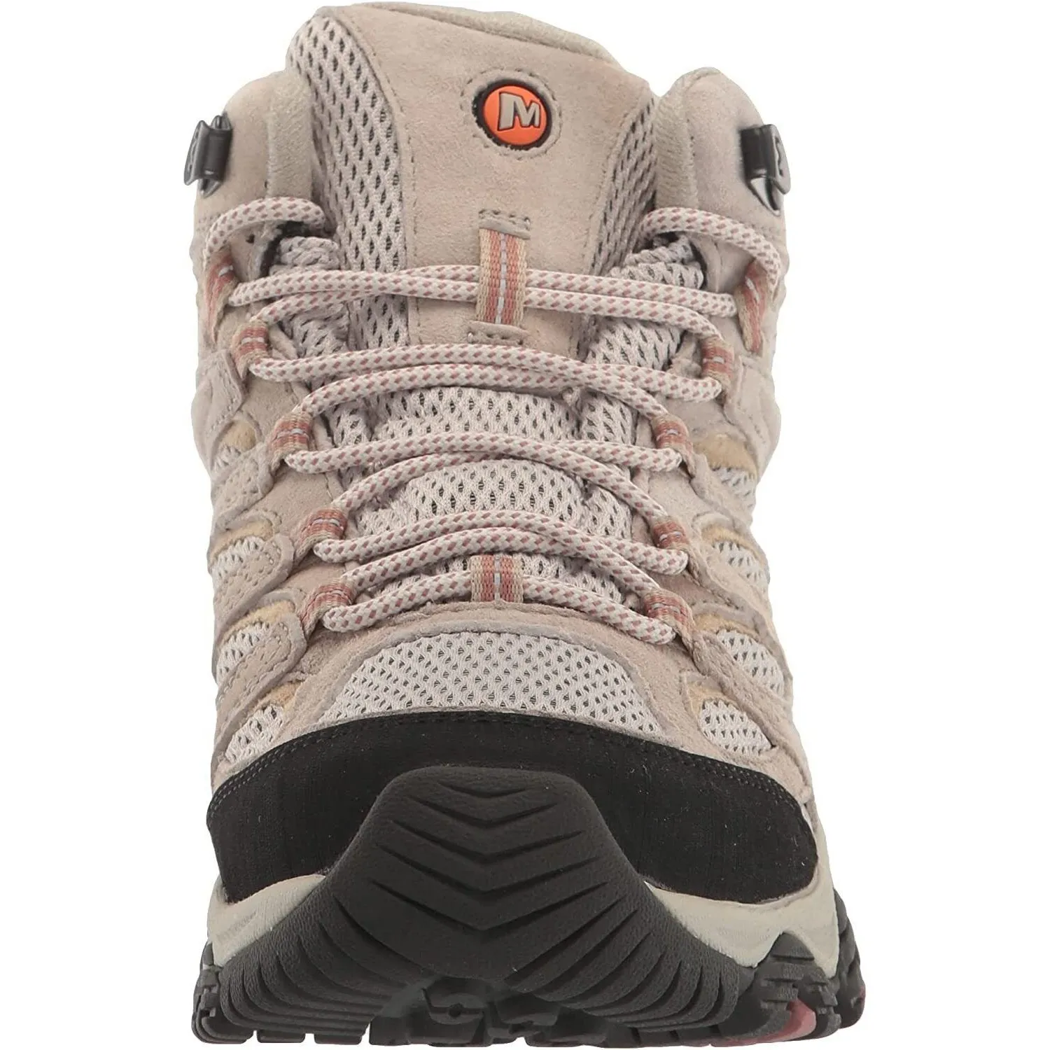 Merrell Women's Moab 3 Mid Waterproof Medium Width Aluminum Rubber J036330