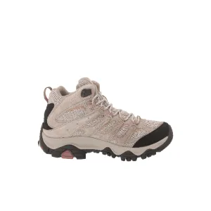 Merrell Women's Moab 3 Mid Waterproof Medium Width Aluminum Rubber J036330