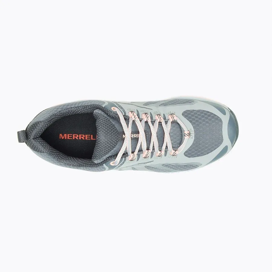 Merrell Women's Siren Edge 3 Waterproof Paloma/Peach Rubber J035618