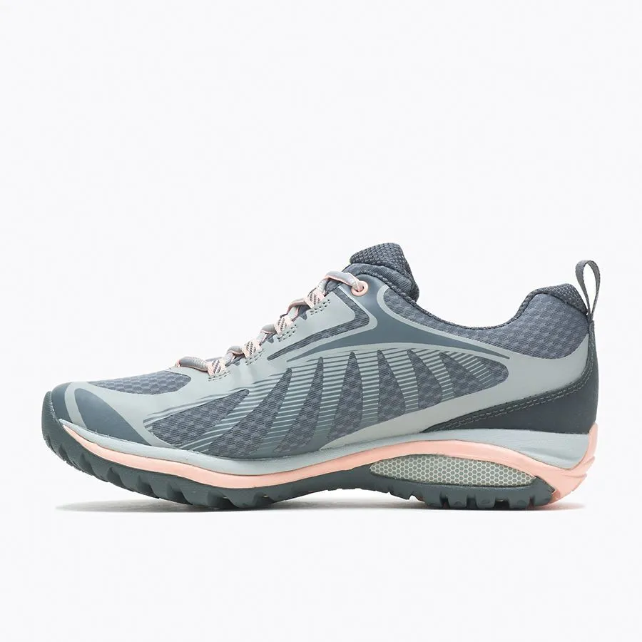 Merrell Women's Siren Edge 3 Waterproof Paloma/Peach Rubber J035618