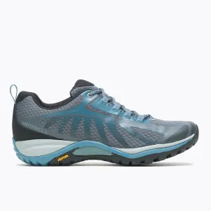 Merrell Women's Siren Edge 3 Waterproof Wide Width Rock/Bluestone TPU J034446W