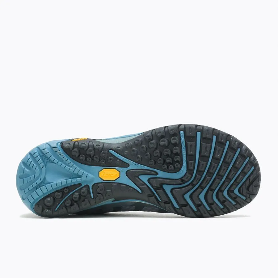 Merrell Women's Siren Edge 3 Waterproof Wide Width Rock/Bluestone TPU J034446W