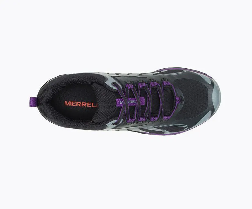 Merrell Women's Siren Edge 3 Wide Width Black/Acai TPU J034438