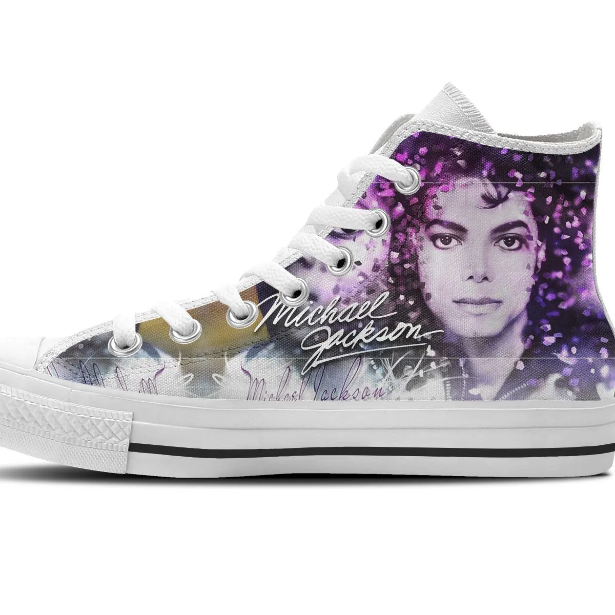michael jackson ladies high top sneakers