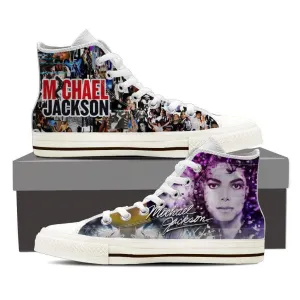 michael jackson mens high top sneakers high top