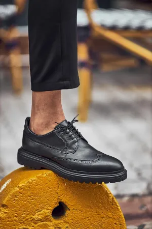 Midnight Derby Brogues