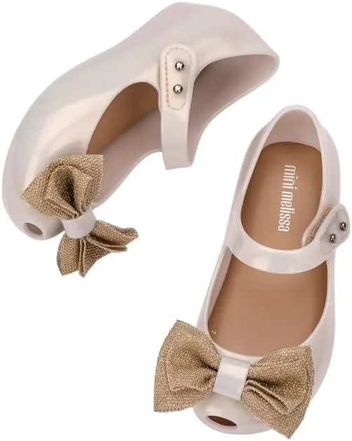 mini melissa Girl's Ultragirl Sweet XII Baby Ballet Flat