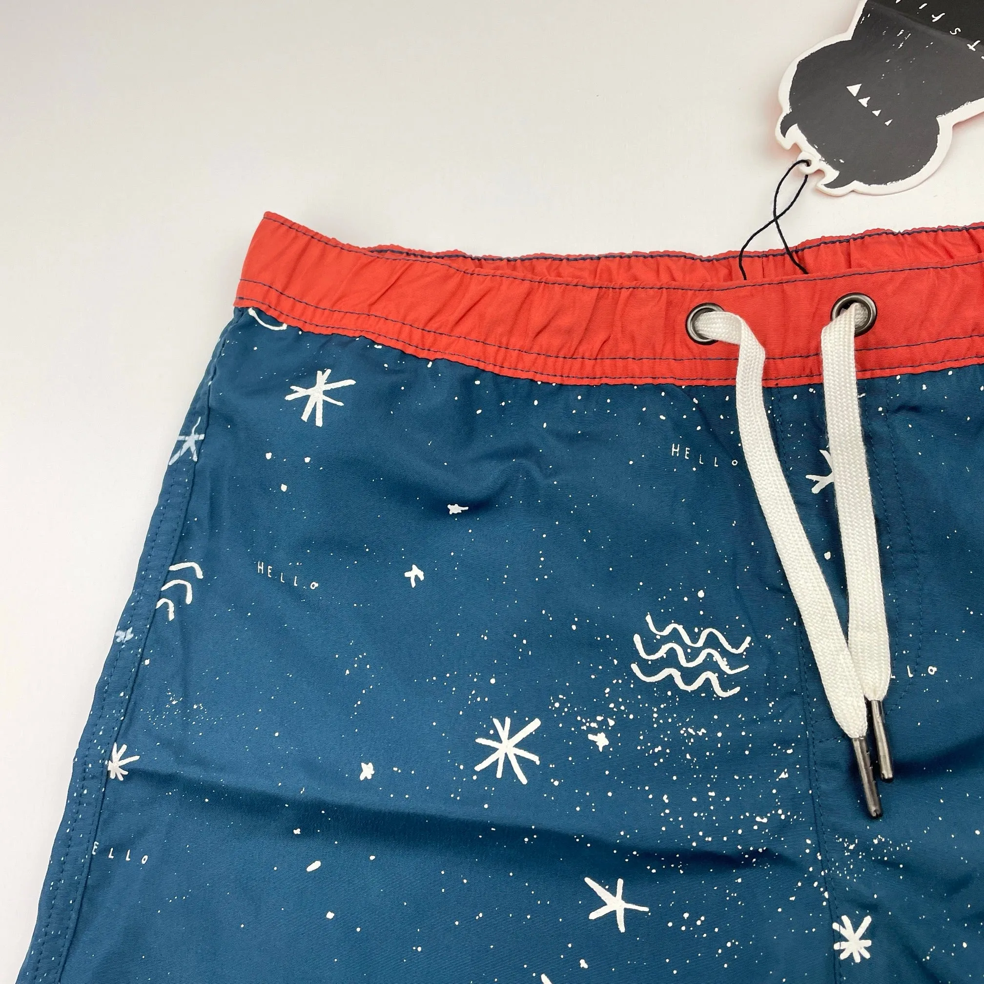 Minti lightweight board shorts, drawcord, size 14, BNWT