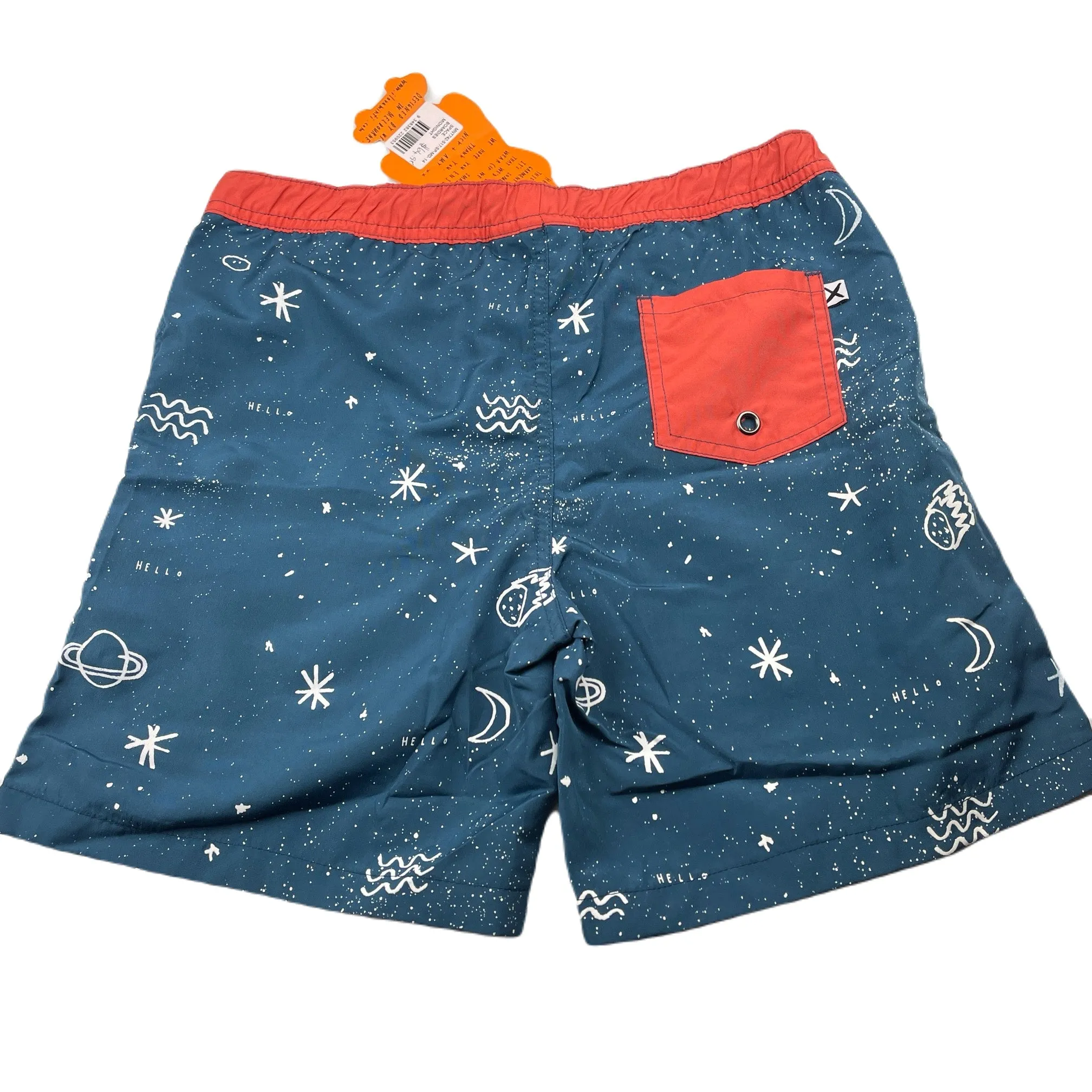 Minti lightweight board shorts, drawcord, size 14, BNWT