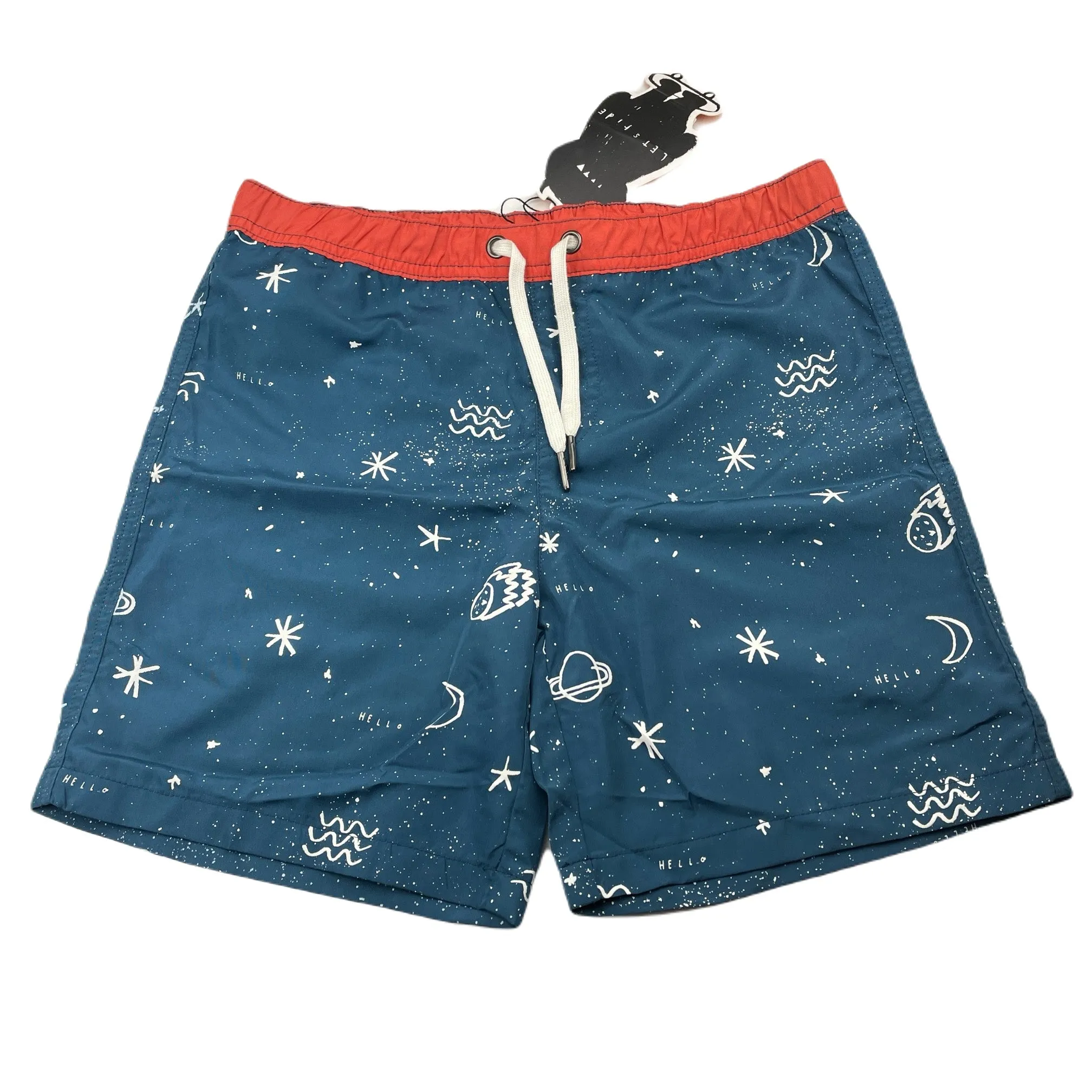 Minti lightweight board shorts, drawcord, size 14, BNWT