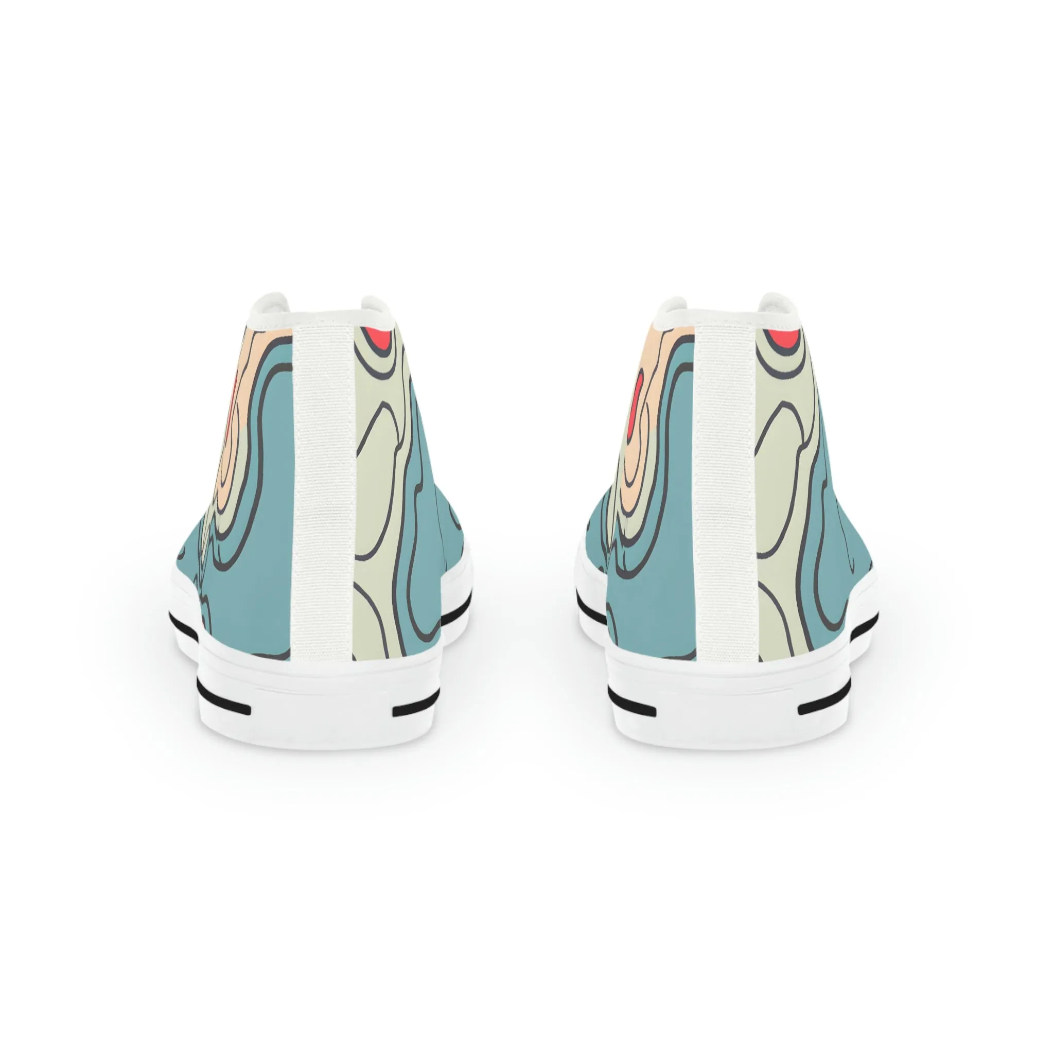 Mitri Ruthanne - Men's High-Top Sneakers