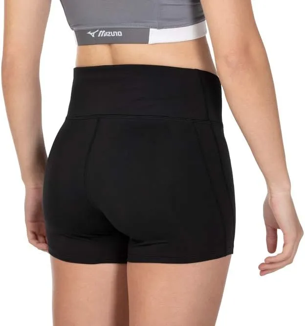 Mizuno Women's Elevated 4" Inseam Volleyball Short
