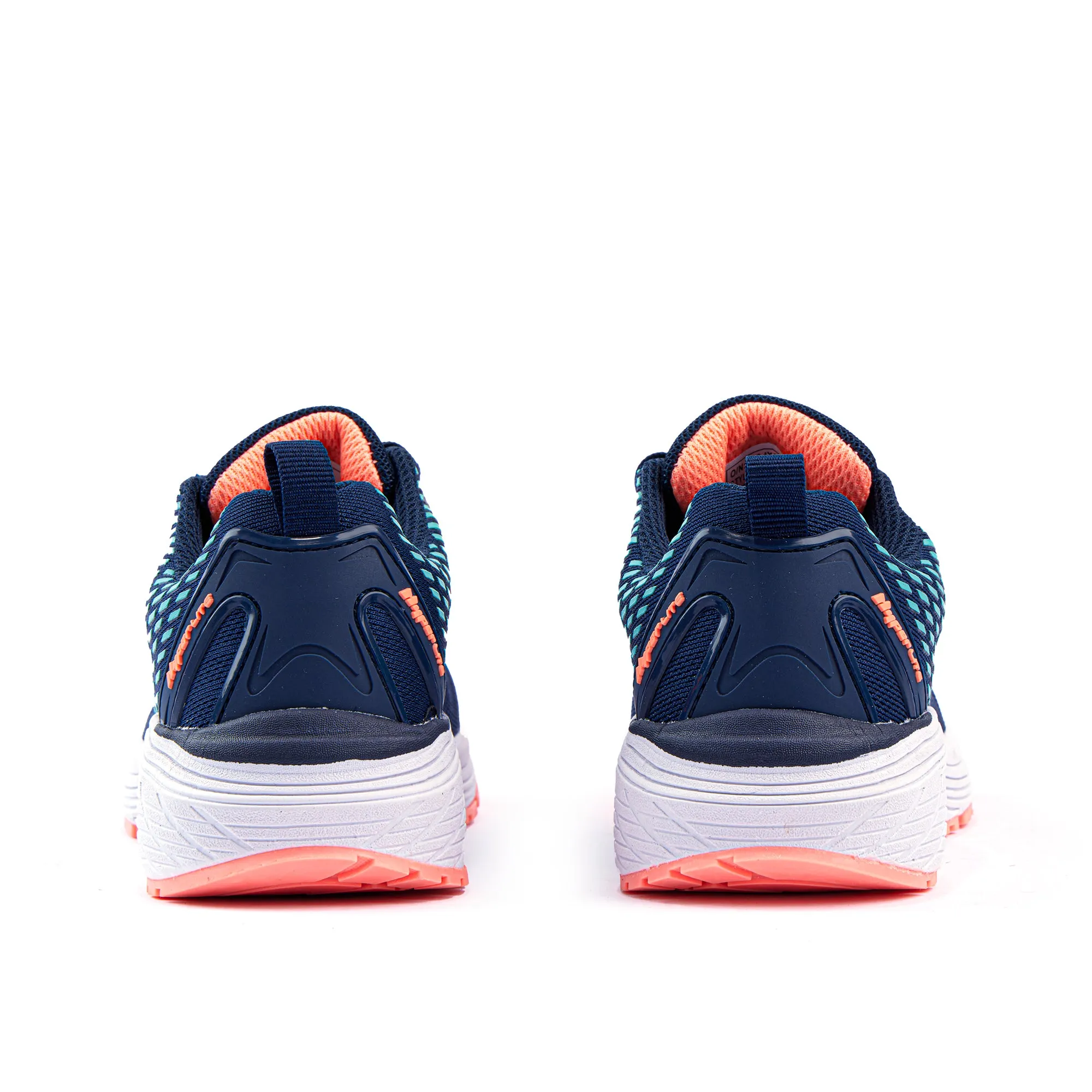 Monsoon Girls Lace Up Runner Navy/Mint