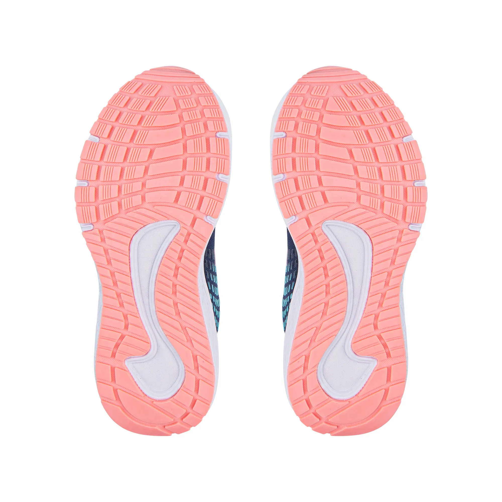 Monsoon Girls Lace Up Runner Navy/Mint