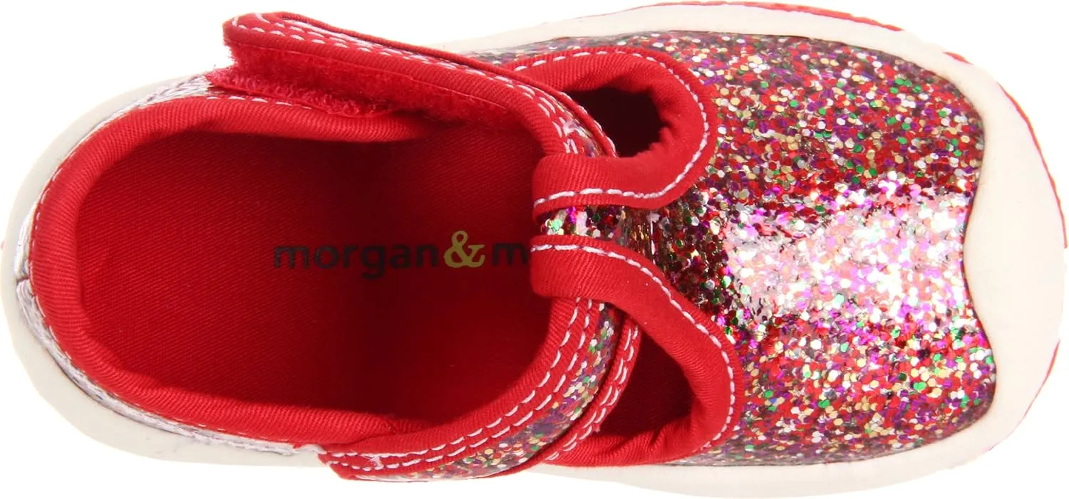 Morgan & Milo Infant Sparkle Sneaker (Toddler)
