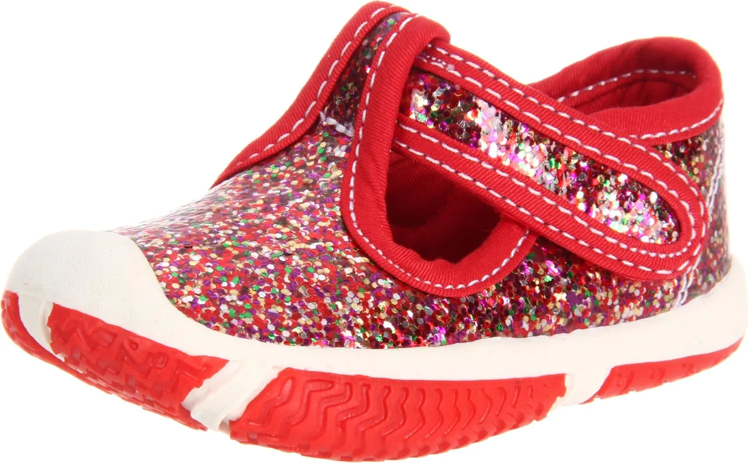 Morgan & Milo Infant Sparkle Sneaker (Toddler)