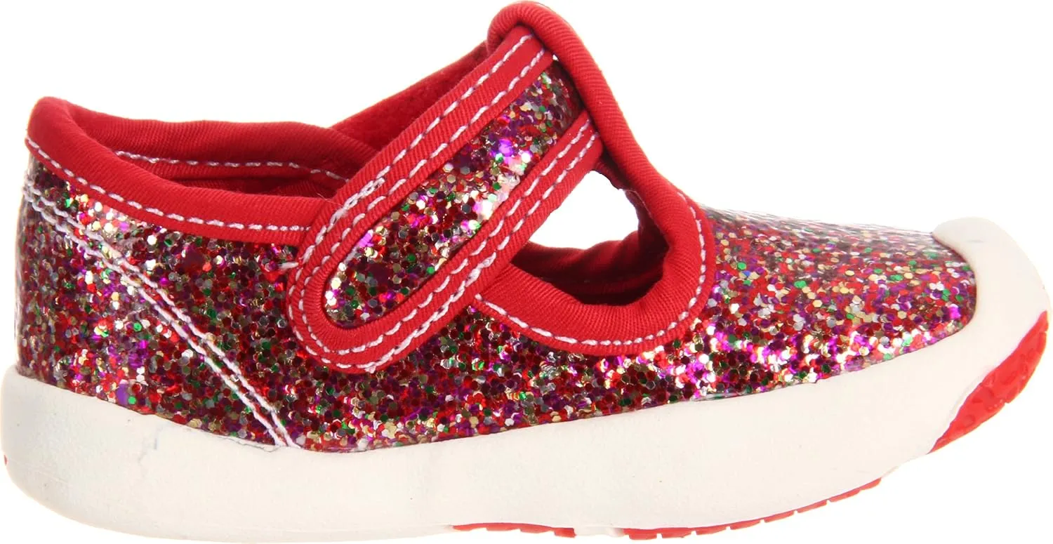 Morgan & Milo Infant Sparkle Sneaker (Toddler)