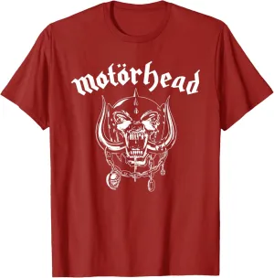 Motörhead – Flat Warpig Cranberry T-Shirt
