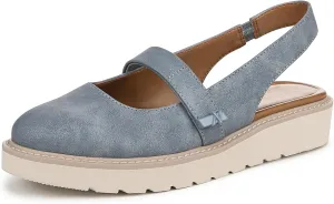 Naturalizer Women's Edison Mary Jane Flat