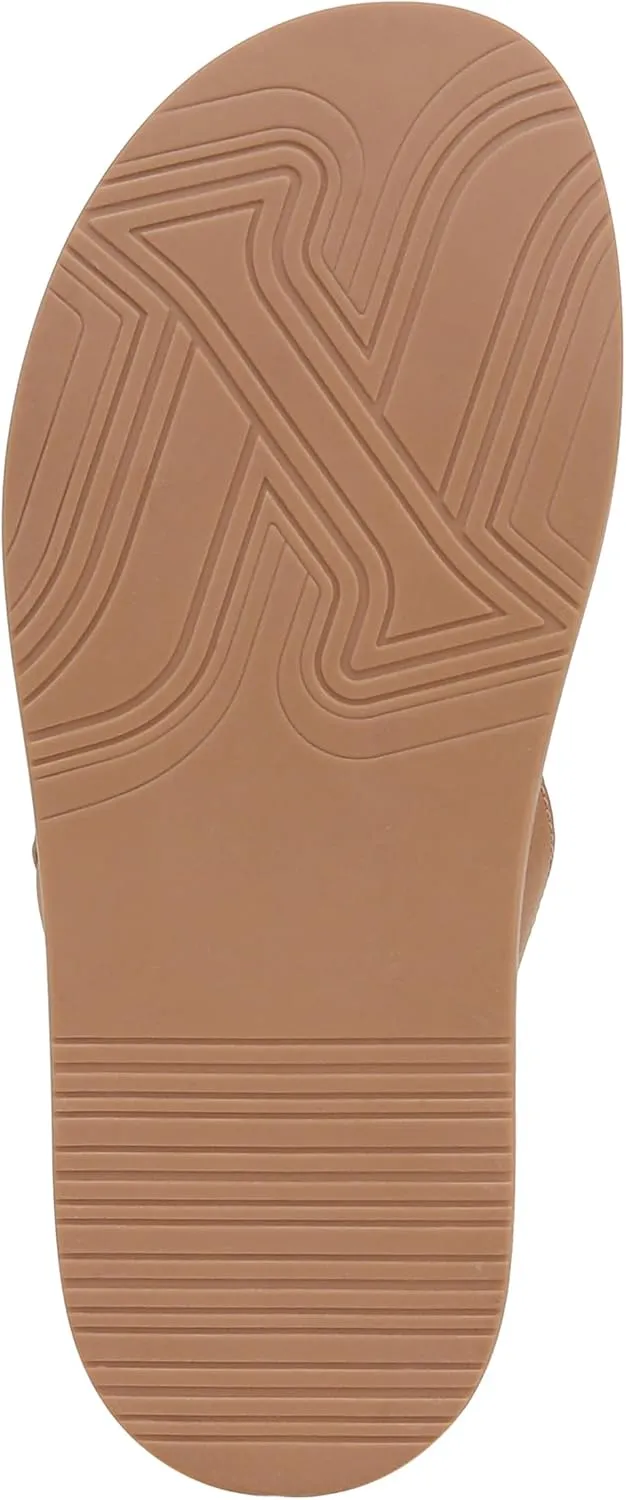 Naturalizer Womens Hope Strappy Slingback Flat Sandal