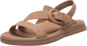 Naturalizer Womens Hope Strappy Slingback Flat Sandal
