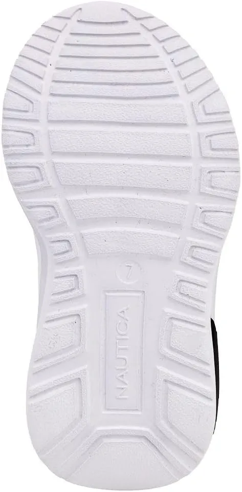 Nautica Kids Athletic Slip-On Sneakers - Comfortable Bungee Running Shoes for Boys and Girls - Stylish and Supportive Footwear for Active Kids (Big Kid/Little Kid/Toddler)