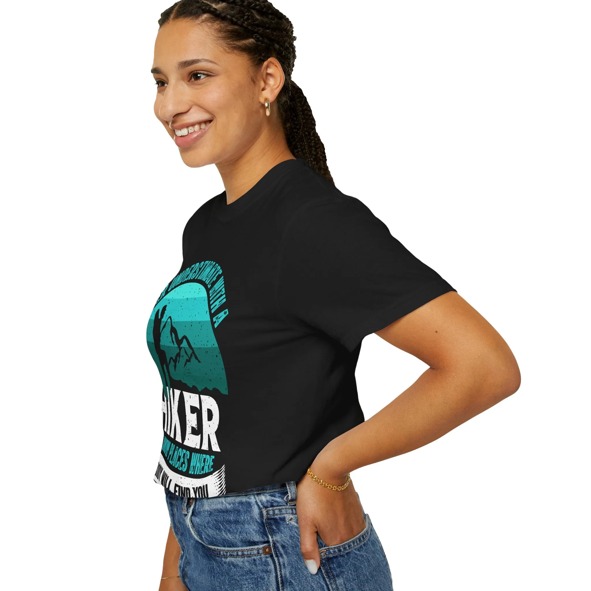 Never Underestimate a Hiker T-Shirt