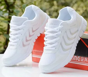 New Arrivals fashion tenis feminino light breathable mesh shoes