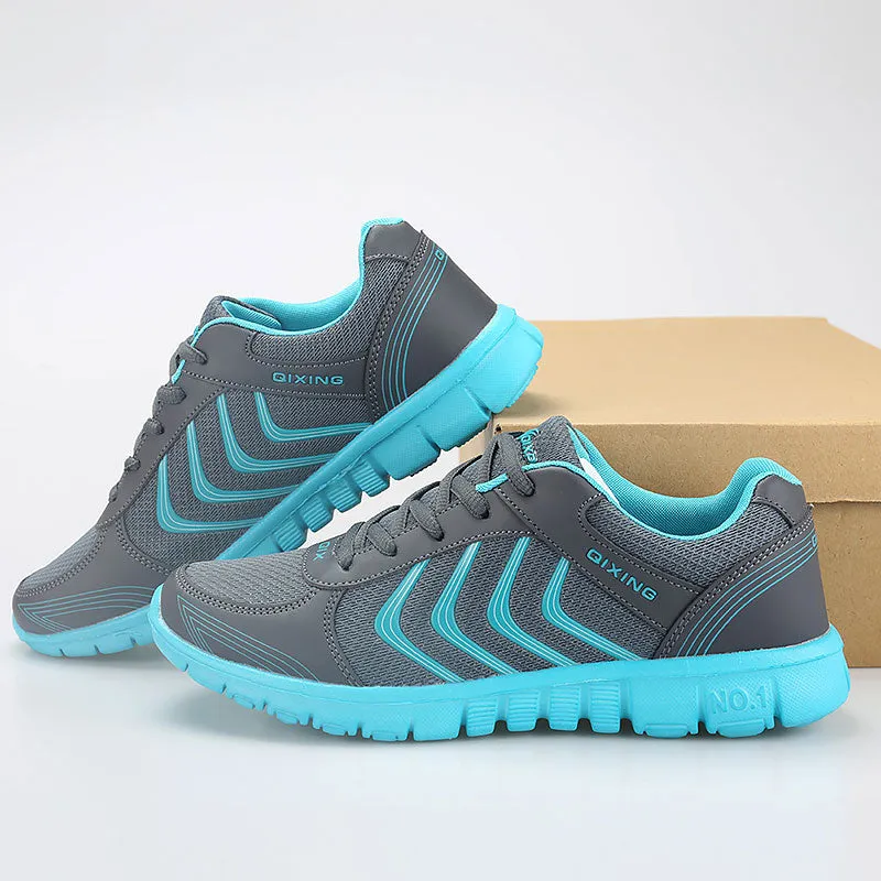New Arrivals fashion tenis feminino light breathable mesh shoes