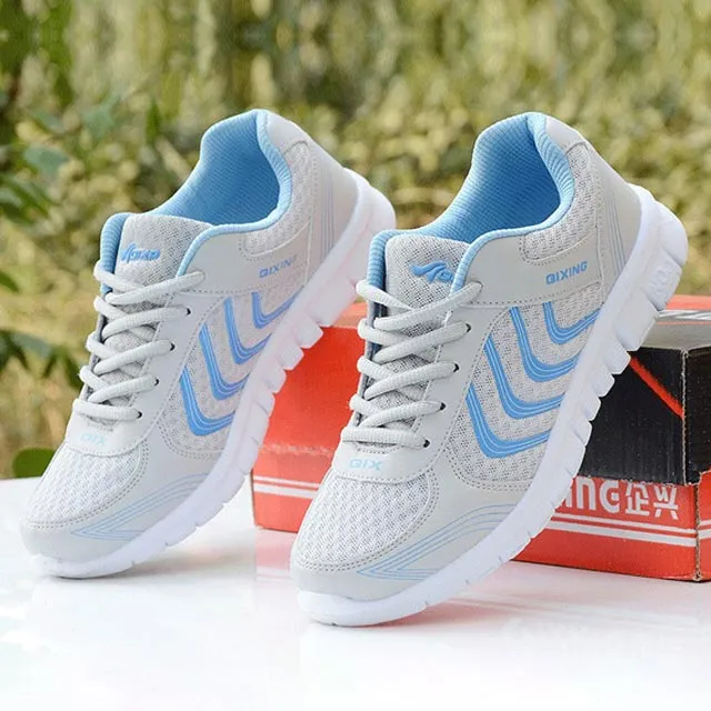 New Arrivals fashion tenis feminino light breathable mesh shoes
