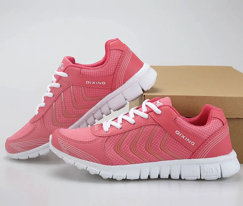 New Arrivals fashion tenis feminino light breathable mesh shoes