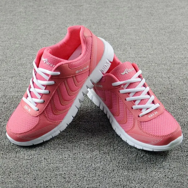New Arrivals fashion tenis feminino light breathable mesh shoes